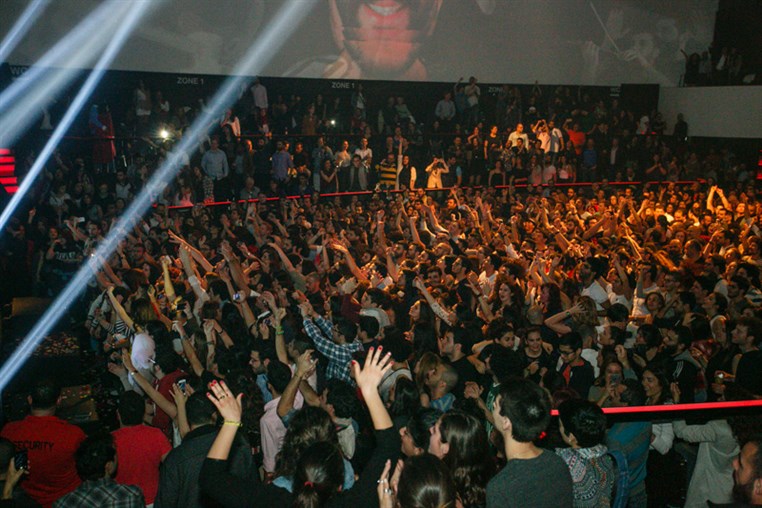 Mashrou Leila at O1NE Beirut
